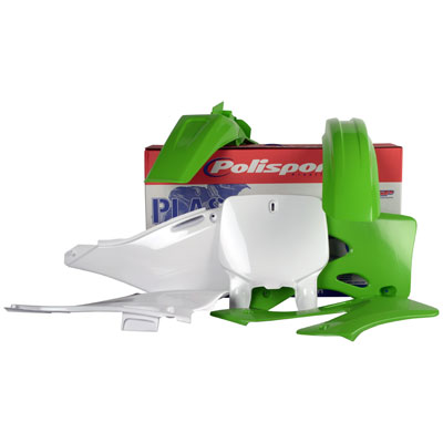 Polisport Complete Replica Plastic Kit Green