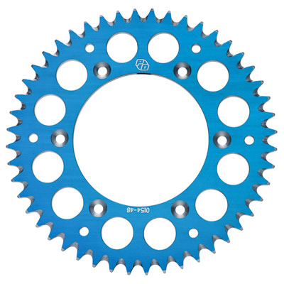 Primary Drive Rear Aluminum Sprocket 42 Tooth Blue for Yamaha