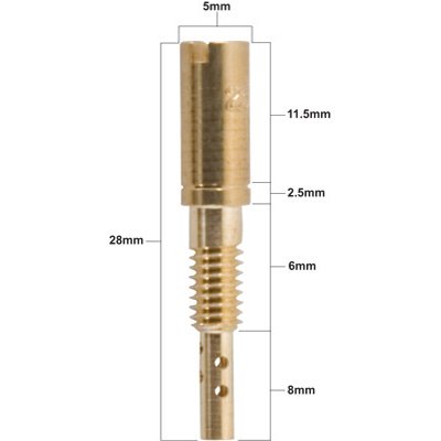 Pro X N224.103 Series Mikuni Pilot Jet 37.5