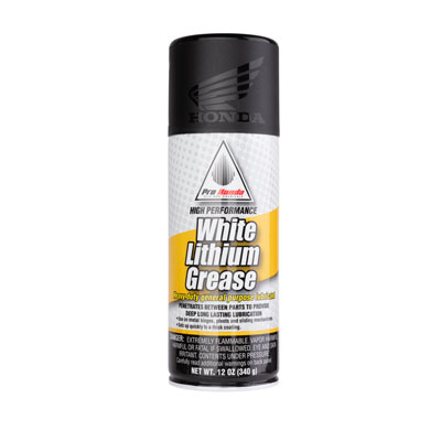 Pro Honda White Lithium Grease 12 oz. – RAM Peaks