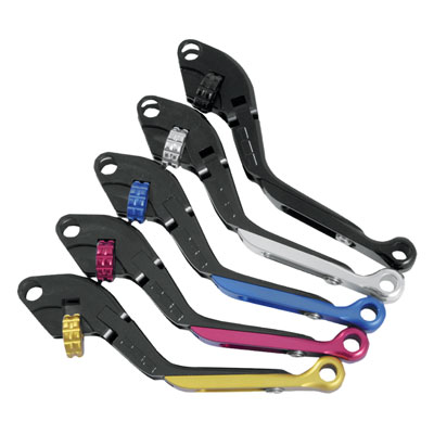 PSR GP Barrel Adjuster Brake Lever Gun Metal PSR GP Barrel Adjuster Brake Lever Gun Metal