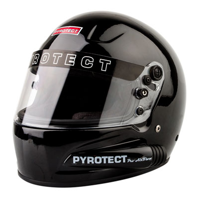 Pyrotect Pro Airflow Side Forced Air Helmet Medium Gloss Black Pyrotect Pro Airflow Side Forced Air Helmet Medium Gloss Black