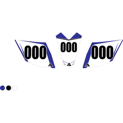 Attack Graphics Recruit 3 Plate ATV Background Kit Attack Graphics Recruit 3 Plate ATV Background Kit