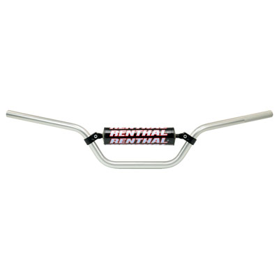 Renthal Aluminum 7/8 Handlebar Suzuki Quadracer Bend (#677) Silver Renthal Aluminum 7/8 Handlebar Suzuki Quadracer Bend (#677) Silver