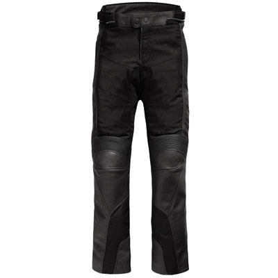 REV'IT! Gear 2 Leather Motorcycle Pants Euro 54 Short Black REV'IT! Gear 2 Leather Motorcycle Pants Euro 54 Short Black