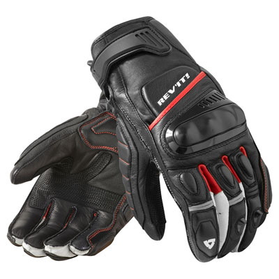 REV'IT! Chicane Gloves Medium Black/Red REV'IT! Chicane Gloves Medium Black/Red