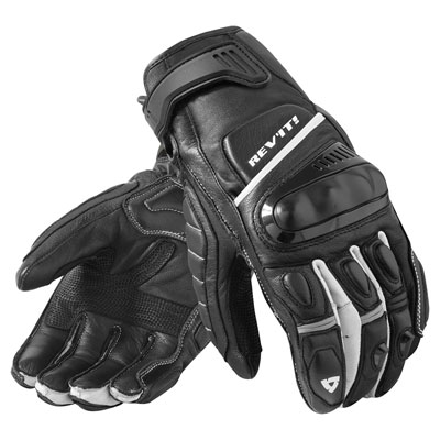 REV'IT! Chicane Gloves Large Black/White REV'IT! Chicane Gloves Large Black/White