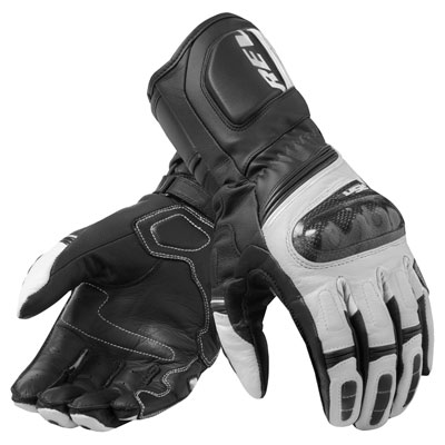 REV'IT! RSR 3 Gloves Small Black/White REV'IT! RSR 3 Gloves Small Black/White