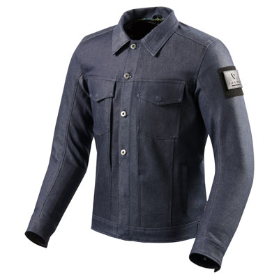 REV'IT! Crosby Jacket Small Medium Blue REV'IT! Crosby Jacket Small Medium Blue