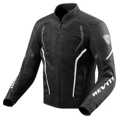 REV'IT! GT-R Air 2 Jacket Small Black/White REV'IT! GT-R Air 2 Jacket Small Black/White
