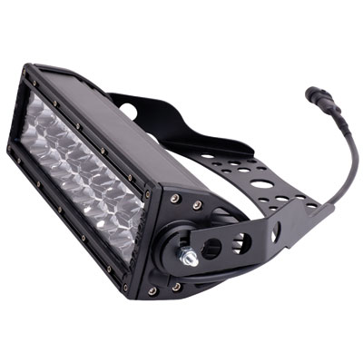 Rigid Industries E-Series LED Light Bar with ATV Mount 10 Spot/Flood Rigid Industries E-Series LED Light Bar with ATV Mount 10 Spot/Flood