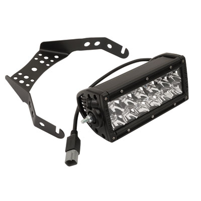 Rigid Industries E-Series LED Light Bar with ATV Mount 6 Spot/Flood Rigid Industries E-Series LED Light Bar with ATV Mount 6 Spot/Flood