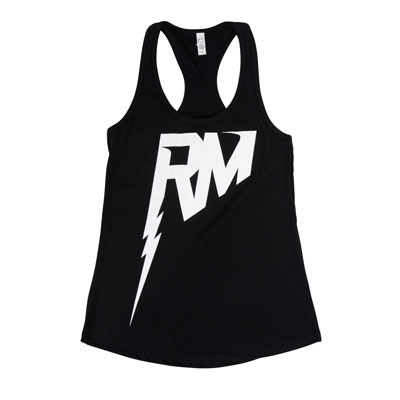 Rocky Mountain ATV/MC Women's Volt Tank Top Small Black Rocky Mountain ATV/MC Women's Volt Tank Top Small Black