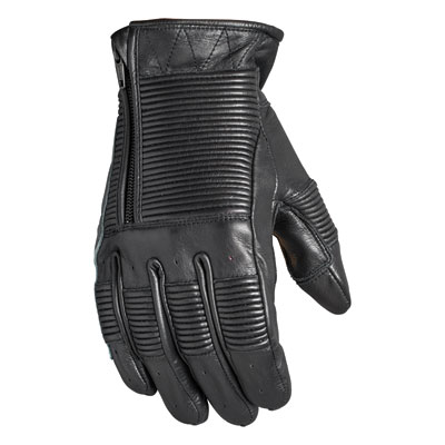 Roland Sands Design Bronzo Leather Gloves X-Large Black Roland Sands Design Bronzo Leather Gloves X-Large Black
