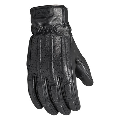 Roland Sands Design Rourke Leather Gloves Small Black Roland Sands Design Rourke Leather Gloves Small Black