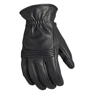 Roland Sands Design Wellington Leather Gloves Small Black Roland Sands Design Wellington Leather Gloves Small Black