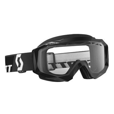 Scott Hustle Enduro Goggle Black Frame/Clear Lens Scott Hustle Enduro Goggle Black Frame/Clear Lens