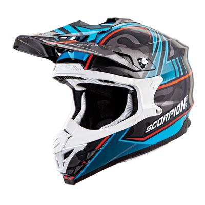 Scorpion VX-35 Miramar Helmet Small Blue Camo Scorpion VX-35 Miramar Helmet Small Blue Camo