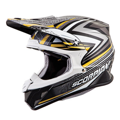 Scorpion VX-R70 Barstow Helmet Small Gold Scorpion VX-R70 Barstow Helmet Small Gold