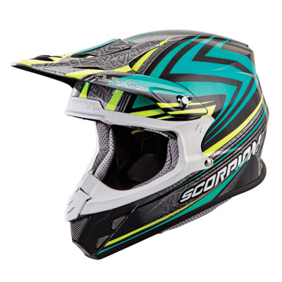 Scorpion VX-R70 Barstow Helmet Small Teal Scorpion VX-R70 Barstow Helmet Small Teal