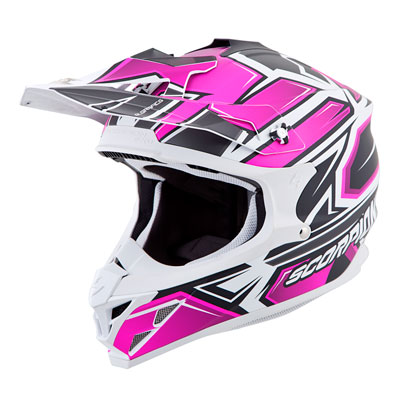 Scorpion VX-35 Finnex Helmet Medium Pink Scorpion VX-35 Finnex Helmet Medium Pink