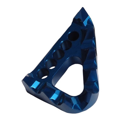 7602 Racing Brake Pedal Tip Blue 7602 Racing Brake Pedal Tip Blue