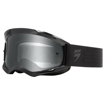 Shift WHIT3 Label Goggle Black/White Frame/Grey Lens Shift WHIT3 Label Goggle Black/White Frame/Grey Lens