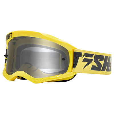 Shift WHIT3 Label Goggle Yellow-Navy Frame/Grey Lens Shift WHIT3 Label Goggle Yellow-Navy Frame/Grey Lens