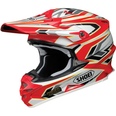 Shoei VFX-W Block-Pass Helmet X-Small Red Shoei VFX-W Block-Pass Helmet X-Small Red