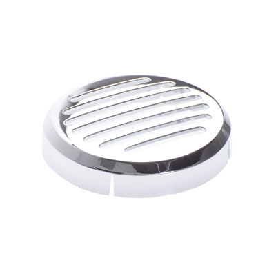 Show Chrome Accessories Horn Cover 3 1/2 Show Chrome Accessories Horn Cover 3 1/2