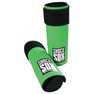 Shock Sox Fork Seal Guards 37 50mm Fork Tube 6 Green For Kawasaki