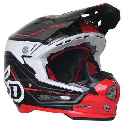 6D ATR-2 Circuit Helmet Large Black 6D ATR-2 Circuit Helmet Large Black