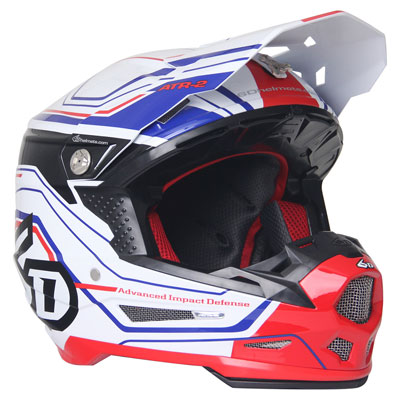 6D ATR-2 Circuit Helmet X-Small White 6D ATR-2 Circuit Helmet X-Small White