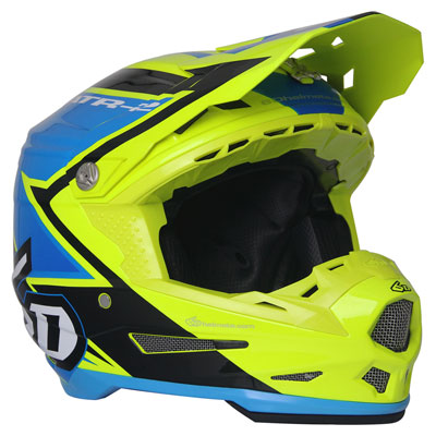 6D ATR-2 Strike Helmet Small Yellow/Blue 6D ATR-2 Strike Helmet Small Yellow/Blue