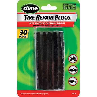 Slime Replacement Tire Plugs 30 Pack Slime Replacement Tire Plugs 30 Pack