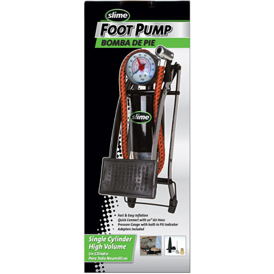 Slime Single Cylinder Foot Pump Slime Single Cylinder Foot Pump