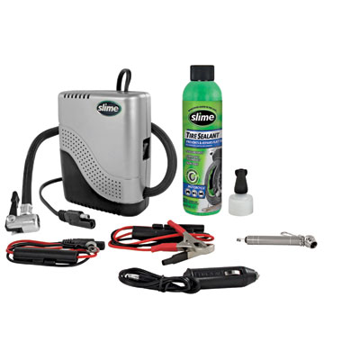Slime Moto Spair Kit with Compressor Slime Moto Spair Kit with Compressor