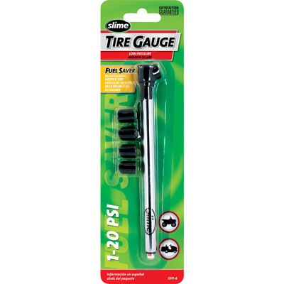 Slime Tire Pressure Gauge 1-20 psi Slime Tire Pressure Gauge 1-20 psi