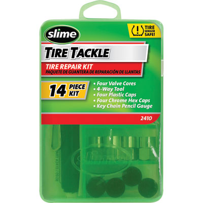 Slime Tire Tackle Kit 14 Piece Slime Tire Tackle Kit 14 Piece