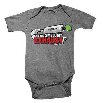 Smooth Industries Smell My Exhaust 1 Piece Speed Romper 3-6 Months Smooth Industries Smell My Exhaust 1 Piece Speed Romper 3-6 Months