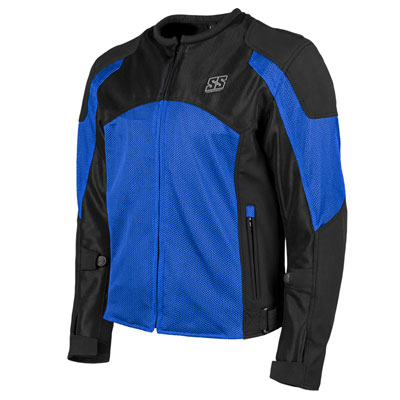 Speed and Strength Midnight Express Mesh Jacket Small Blue Speed and Strength Midnight Express Mesh Jacket Small Blue