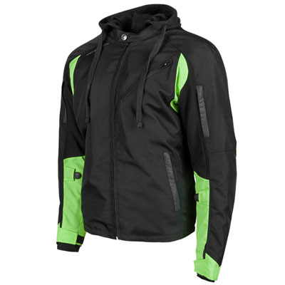 Speed and Strength Fast Forward Textile Jacket XX-Large Hi-Vis/Black Speed and Strength Fast Forward Textile Jacket XX-Large Hi-Vis/Black
