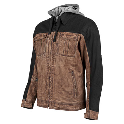 Speed and Strength Rough Neck Jacket XXXX-Large Brown/Black Speed and Strength Rough Neck Jacket XXXX-Large Brown/Black