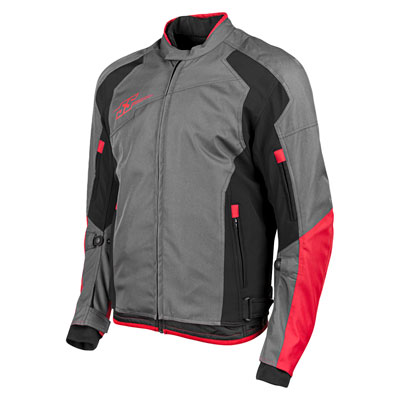 Speed and Strength Sure Shot Jacket Large Red/Black/Grey Speed and Strength Sure Shot Jacket Large Red/Black/Grey