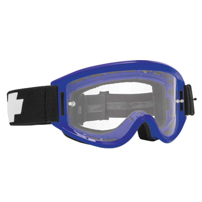 Spy Breakaway Goggle Blue Frame/Clear Lens Spy Breakaway Goggle Blue Frame/Clear Lens