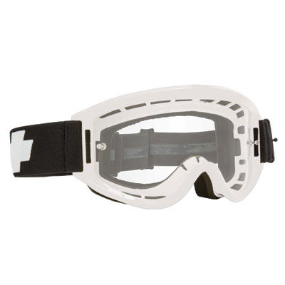 Spy Breakaway Goggle White Frame/Clear Lens Spy Breakaway Goggle White Frame/Clear Lens