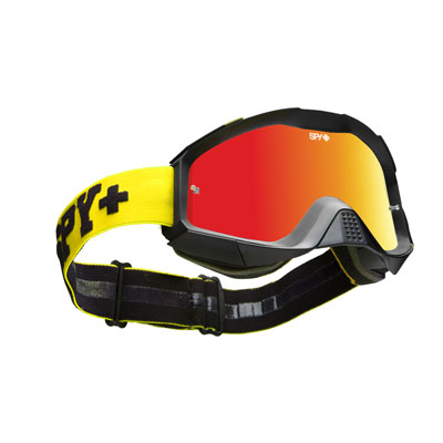 Spy Klutch Goggle Jersey Yellow Frame/Smoke Red Spectra Lens Spy Klutch Goggle Jersey Yellow Frame/Smoke Red Spectra Lens