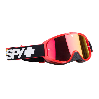 Spy Woot Race Goggle Slice Red Frame/ Smoke Red Spectra Lens Spy Woot Race Goggle Slice Red Frame/ Smoke Red Spectra Lens