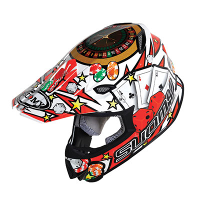 Suomy MX Jump Jackpot Helmet X-Large White Suomy MX Jump Jackpot Helmet X-Large White