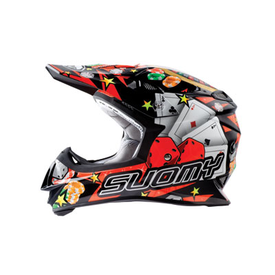 Suomy MX Jump Jackpot Helmet Large Black Suomy MX Jump Jackpot Helmet Large Black